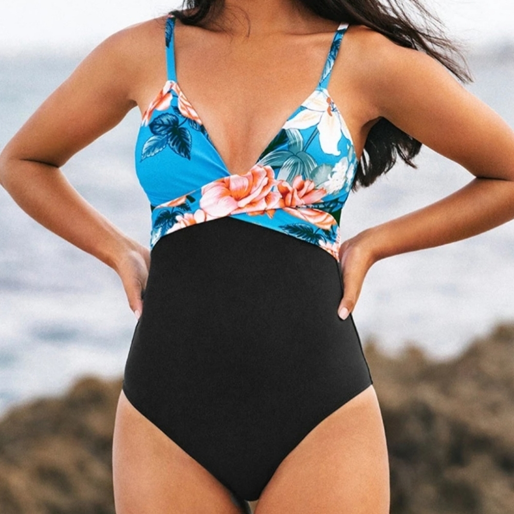 1 piece bathing suit
